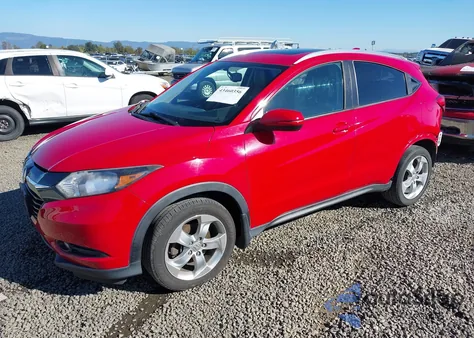 2016 Honda Hr-V Ex-L из США, поврежденный, VIN 3CZRU6H71GM740853